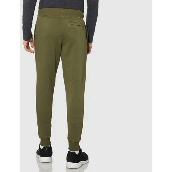Under Armour Men's UA Rival Cotton Joggers 1357107-390 Olive Green Size Large